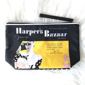 Harpers Bazaar Retro Cosmetics Pouch